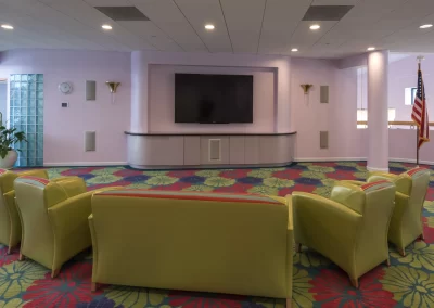 Delmar Gardens of Gwinnett movie room