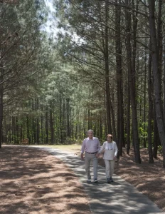 Delmar Gardens of Gwinnett walking path