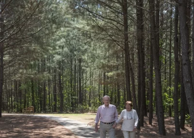 Delmar Gardens of Gwinnett walking path