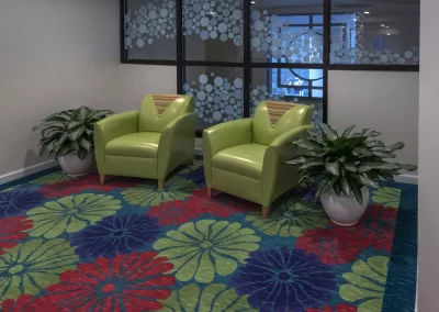 Delmar Gardens of Gwinnett seating area