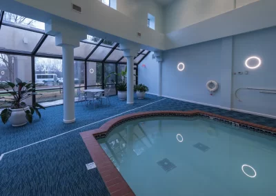 Delmar Gardens of Gwinnett indoor pool