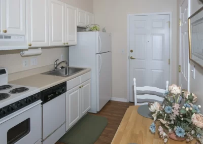 Delmar Gardens of Gwinnett apartment kitchen