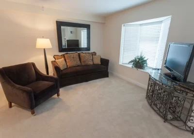 Living room at Garden Villas of Lenexa