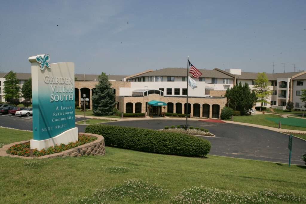 Garden Villas South Independent Living Delmar Gardens