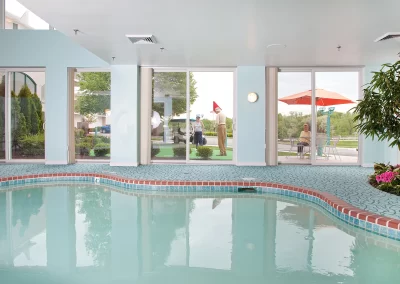 Chesterfield Villas indoor pool