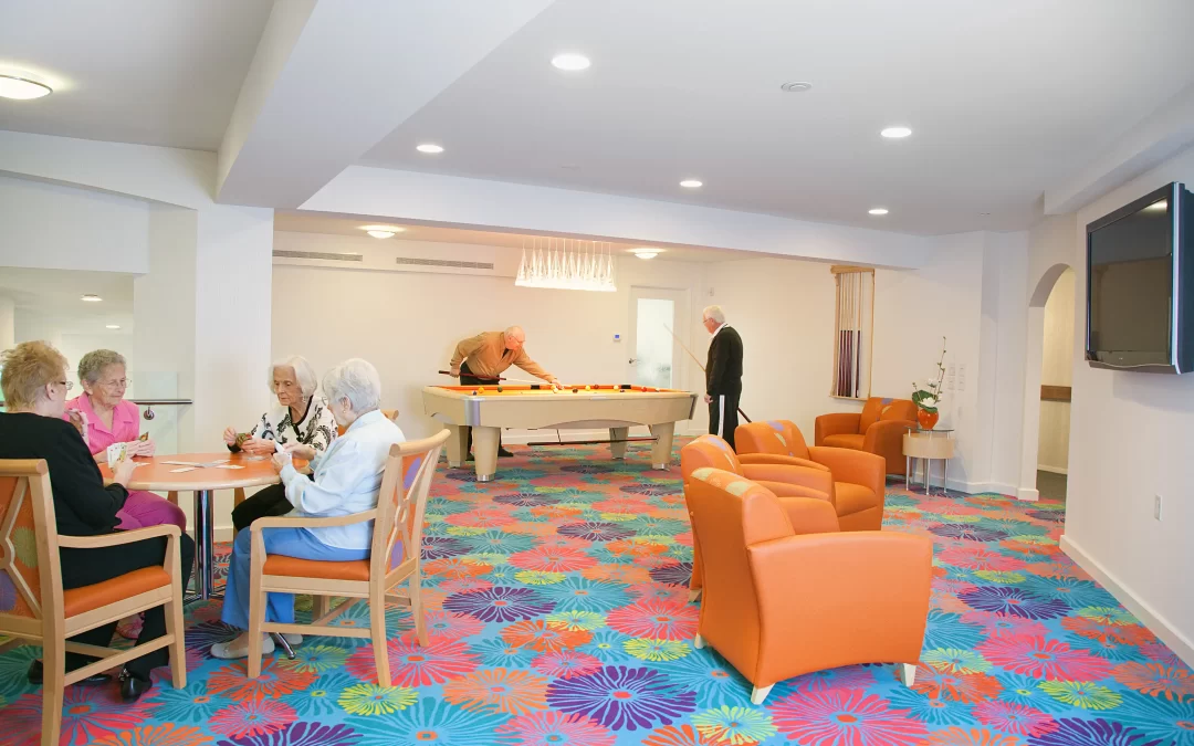Chesterfield Villas lounge
