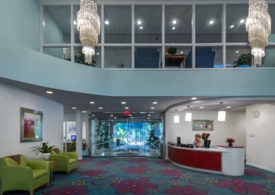 Delmar Gardens of Smyrna lobby