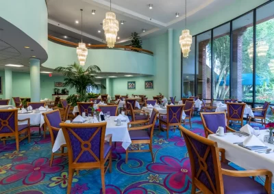 Delmar Gardens of Smyrna dining room