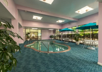 Delmar Gardens of Smyrna indoor pool