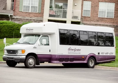 Delmar Gardens of Overland Park shuttle