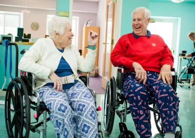 Delmar Gardens of O'Fallon residence in physical therapy center