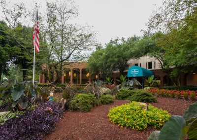 Delmar Gardens of Smyrna dining room