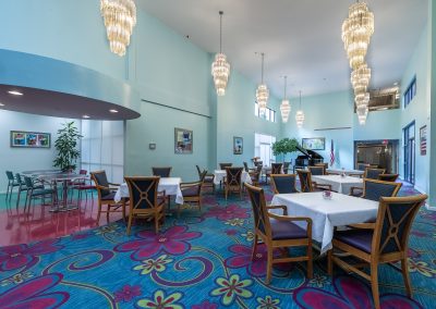 Delmar Gardens of Smyrna dining room